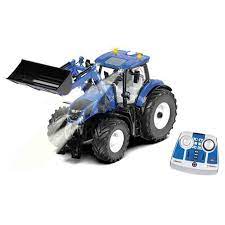 Siku 6798 New Holland Met Frontlade En Bluetooth Remote Control Module 1:32