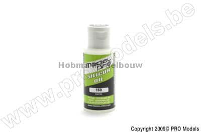 Silicon Shock Oil 150 CPS (50ML)