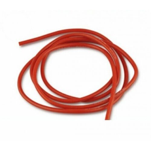Silicone Kabel 1.5 m m 1 m Rood