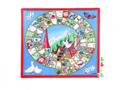 Speelkleed Ganzebord 92cmx92 cm