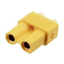 stekker connector XT30 Vrouw 4 st