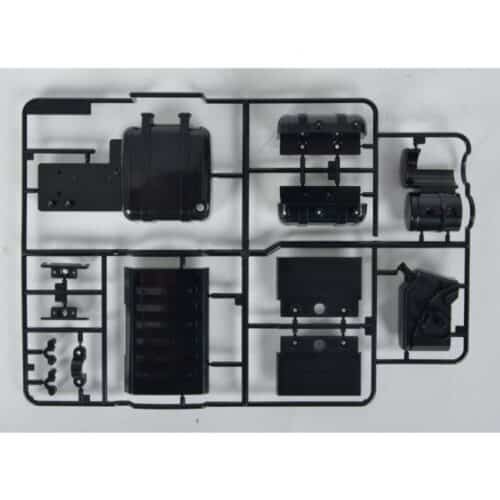 TAMIYA 319225177 Z teile Tank / Abgasanal