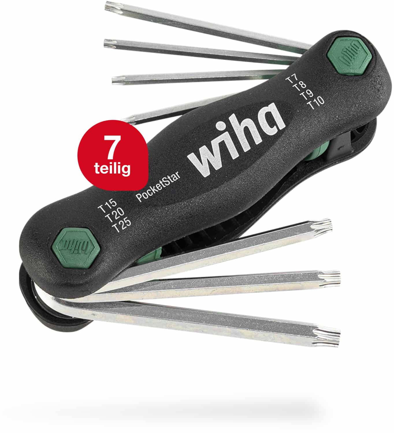 Wiha SB 363PM8X SL/PH/Torx/Inb 8-delige set Mini Pocket